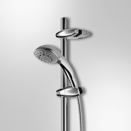 Душевой гарнитур Grohe Movario (ручной душ, штанга 900 мм, шланг 1750 мм) фото 3