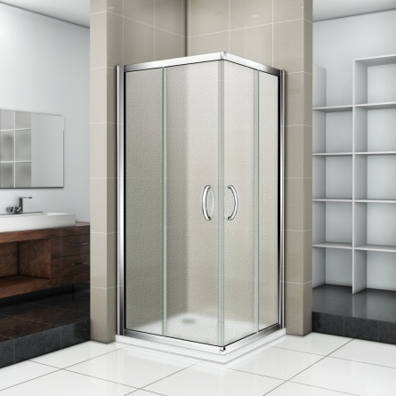 Душевой уголок Good Door Infinity CR-80-G-CH 80x80 фото 1