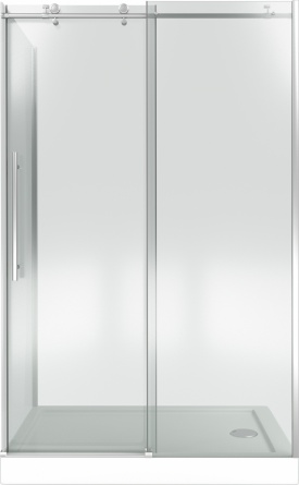 Душевой уголок Good Door Puerta WTW+SP-C-CH 120x90 фото 5