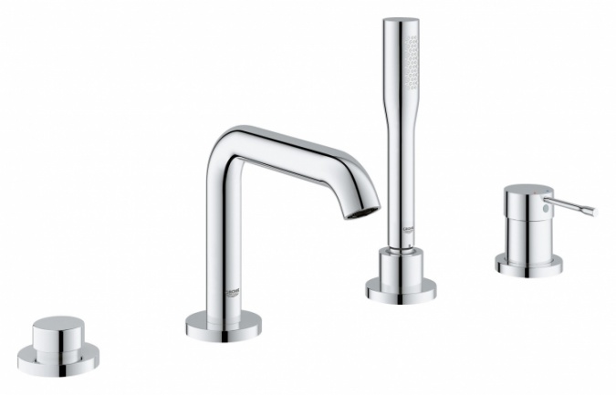 Смеситель Grohe Essence New  на борт ванны фото 1