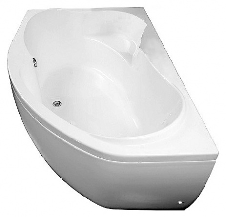 Акриловая ванна Aquanet Capri 160x100 L фото 4