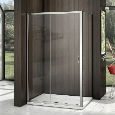 Душевой уголок Good Door Latte WTW+SP-C-WE 120x80 фото 1