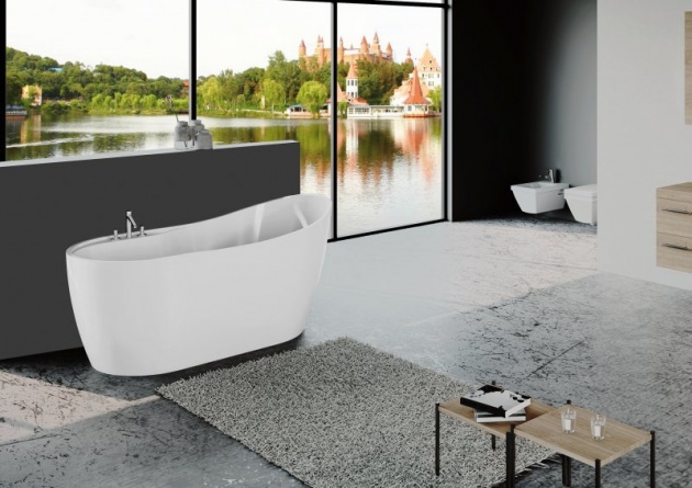 Акриловая ванна BelBagno BB301 фото 3