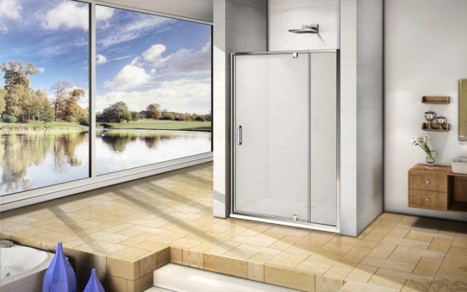 Душевая дверь в нишу Good Door Orion WTW-PD-140-G-CH фото 2