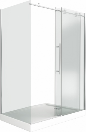 Душевой уголок Good Door Puerta WTW+SP-C-CH 140x80 фото 5