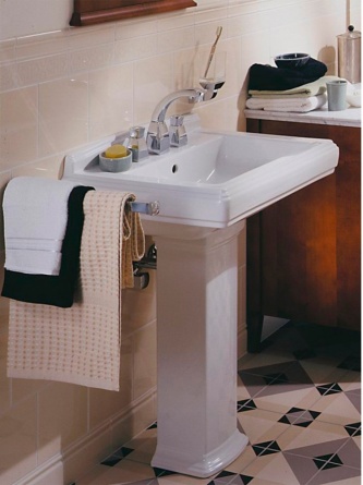 Раковина Villeroy & Boch Hommage 7101 75 R2 star white фото 4