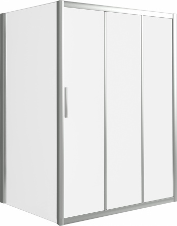Душевой уголок Good Door Orion WTW+SP-C-CH 130x90 фото 1
