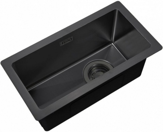 Мойка кухонная Zorg Light ZL R 230440 GRAFIT фото 1
