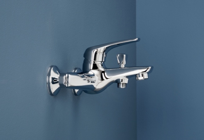 Смеситель Aquanet Conte SD91381 для ванны с душем фото 3