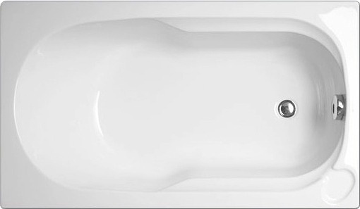 Акриловая ванна Vagnerplast Nike 120 ультра белый фото 1