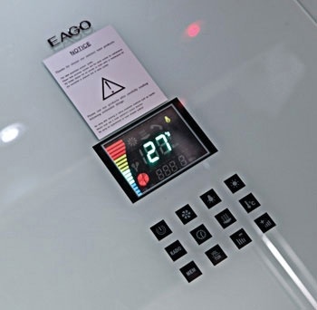 Душевая кабина Eago DZ949 F8 белое стекло фото 4