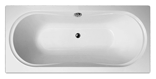 Акриловая ванна Vagnerplast Briana 170 см ультра белый фото 1