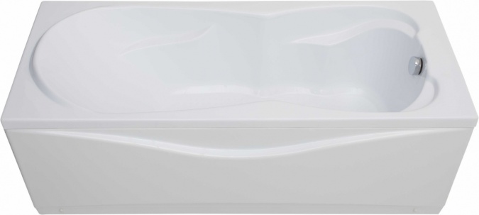 Акриловая ванна Aquanet Viola 180x75 с каркасом фото 2