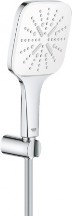 Душевой гарнитур Grohe Rainshower SmartActive 26589LS0 белая луна фото 1