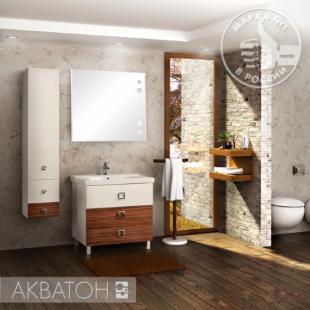 Зеркало Акватон Стамбул 85 фото 6