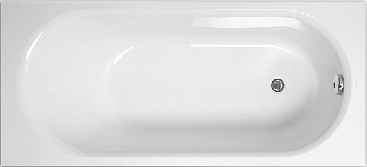 Акриловая ванна Vagnerplast Kasandra 160 см ультра белый фото 1