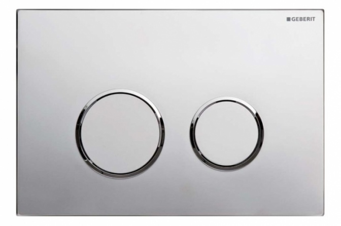 Кнопка смыва Geberit Sigma 20 хром фото 1