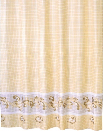 Штора для ванной Milardo Beige Fresco фото 1
