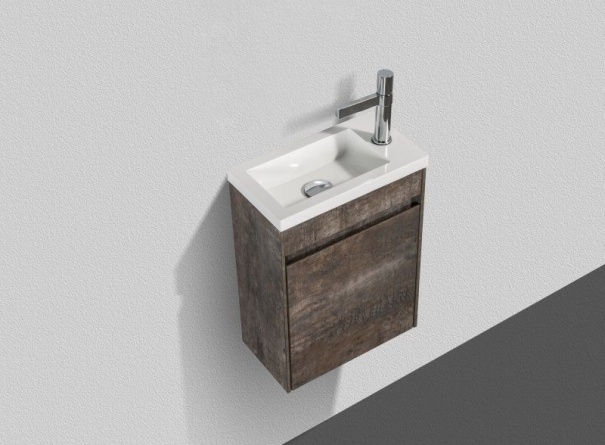 Мебель для ванной BelBagno Pietra Mini 40 L stone фото 4