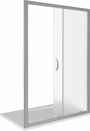 Душевая дверь в нишу Good Door Infinity WTW-130-G-CH фото 5