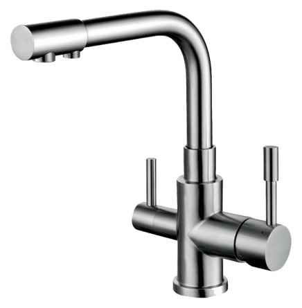 Смеситель Zorg Inox Aer для кухонной мойки фото 1