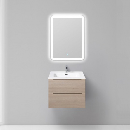 Мебель для ванной BelBagno Etna 60 rovere grigio фото 1