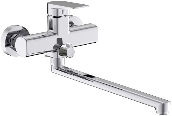 Смеситель Iddis Bridge BRDSB02i10WA универсальный фото 1