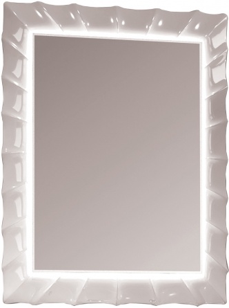Зеркало Marka One Lumier 65 white фото 4