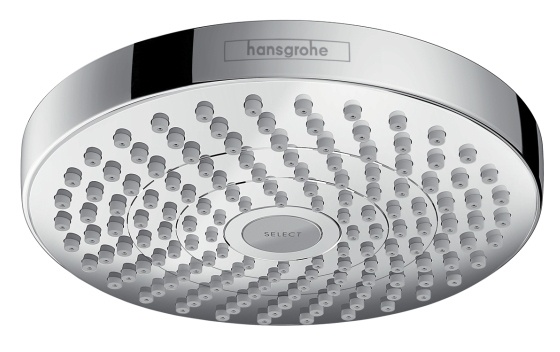 Верхний душ Hansgrohe Croma Select S  хром фото 1