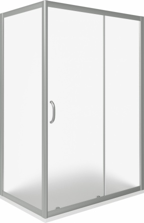 Душевой уголок Good Door Infinity WTW+SP-G-CH 120x80 фото 3