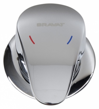 Смеситель Bravat Cobra 7F5140197CP-1-RUS на борт ванны фото 3