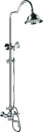 Душевая стойка Timo Nelson SX-1290/00 chrome фото 1