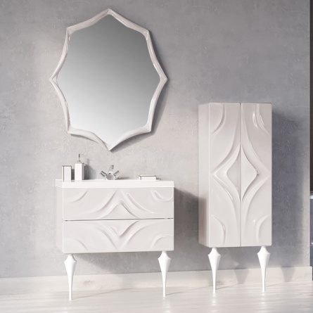 Мебель для ванной Marka One Angel 80 white фото 1