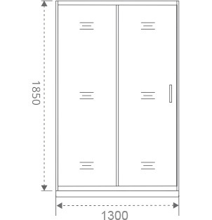 Душевая дверь в нишу Good Door Infinity WTW-130-G-CH фото 6