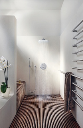 Верхний душ Grohe Rainshower Cosmopolitan 400 фото 7