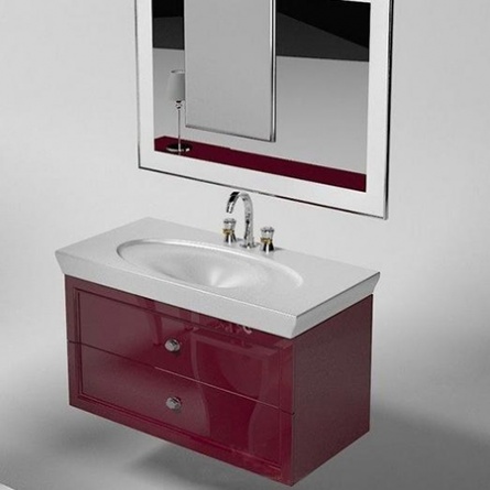Раковина Villeroy & Boch La Belle  alpin фото 6