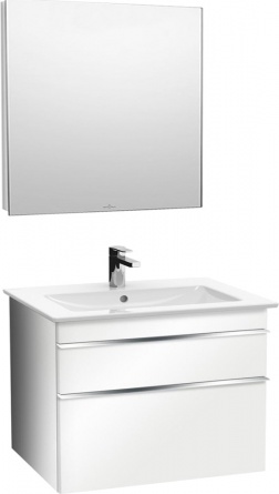 Мебель для ванной Villeroy & Boch Venticello 80 A92501 glossy white фото 1