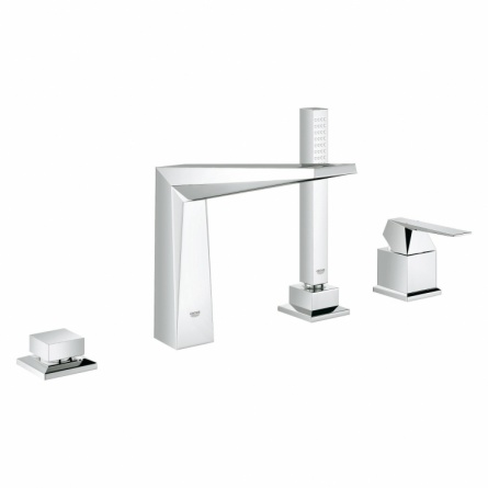 Смеситель для ванны Grohe Allure Brilliant с душевым гарнитуром фото 1