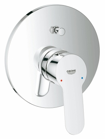 Смеситель для ванны GROHE BauEdge (со встраиваемым механизмом) фото 1
