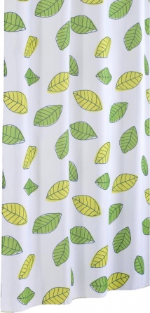 Штора для ванной Iddis Bean Leaf фото 1