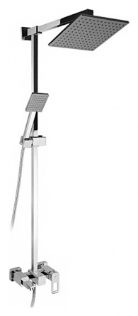 Душевая стойка Timo Sahara SX-1115 Chrome фото 1