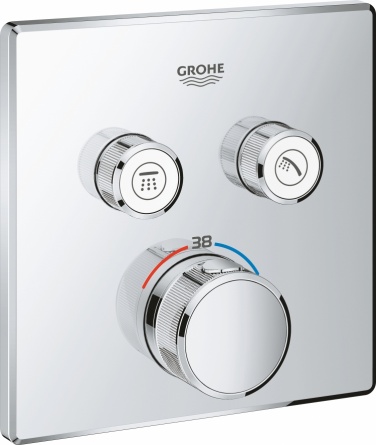 Термостат Grohe Grohtherm SmartControl 29124000 для ванны с душем фото 1