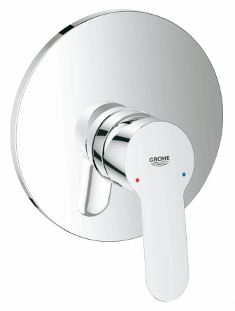 Смеситель для душа GROHE BauEdge (со встраиваемым механизмом) фото 1