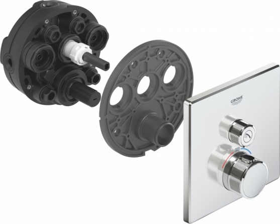 Термостат Grohe Grohtherm SmartControl 29123000 для душа фото 3