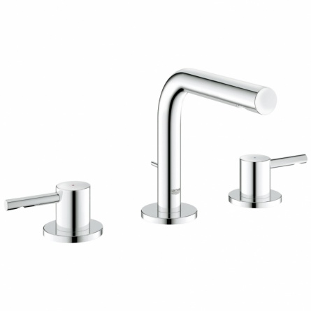 Смеситель для раковины Grohe Essence с донным клапаном и низким изливом фото 1