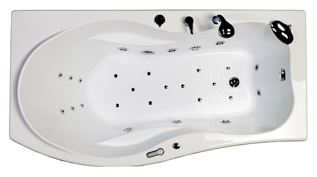Акриловая ванна Aquanet Borneo 170x90 L фото 9