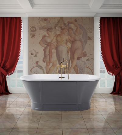 Акриловая ванна BelBagno BB35-CF36 фото 2
