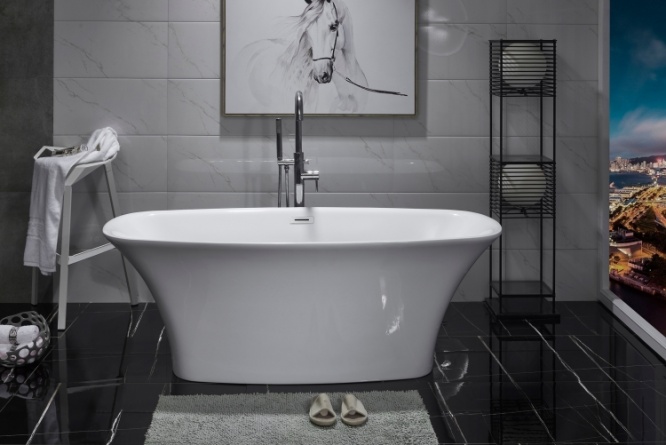 Акриловая ванна Aquanet Pleasure 170x78 фото 3