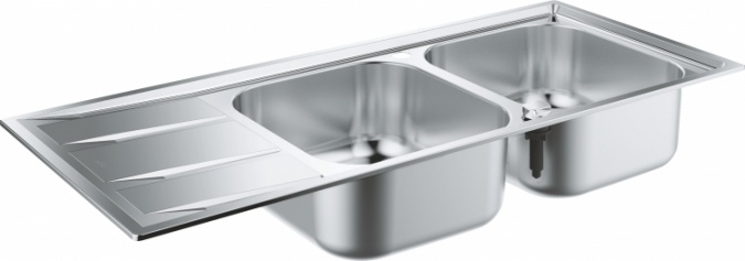 Мойка кухонная Grohe K400 31587SD0 фото 1