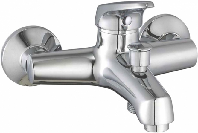 Смеситель Aquanet Eurodisk SD20811 для ванны с душем фото 1